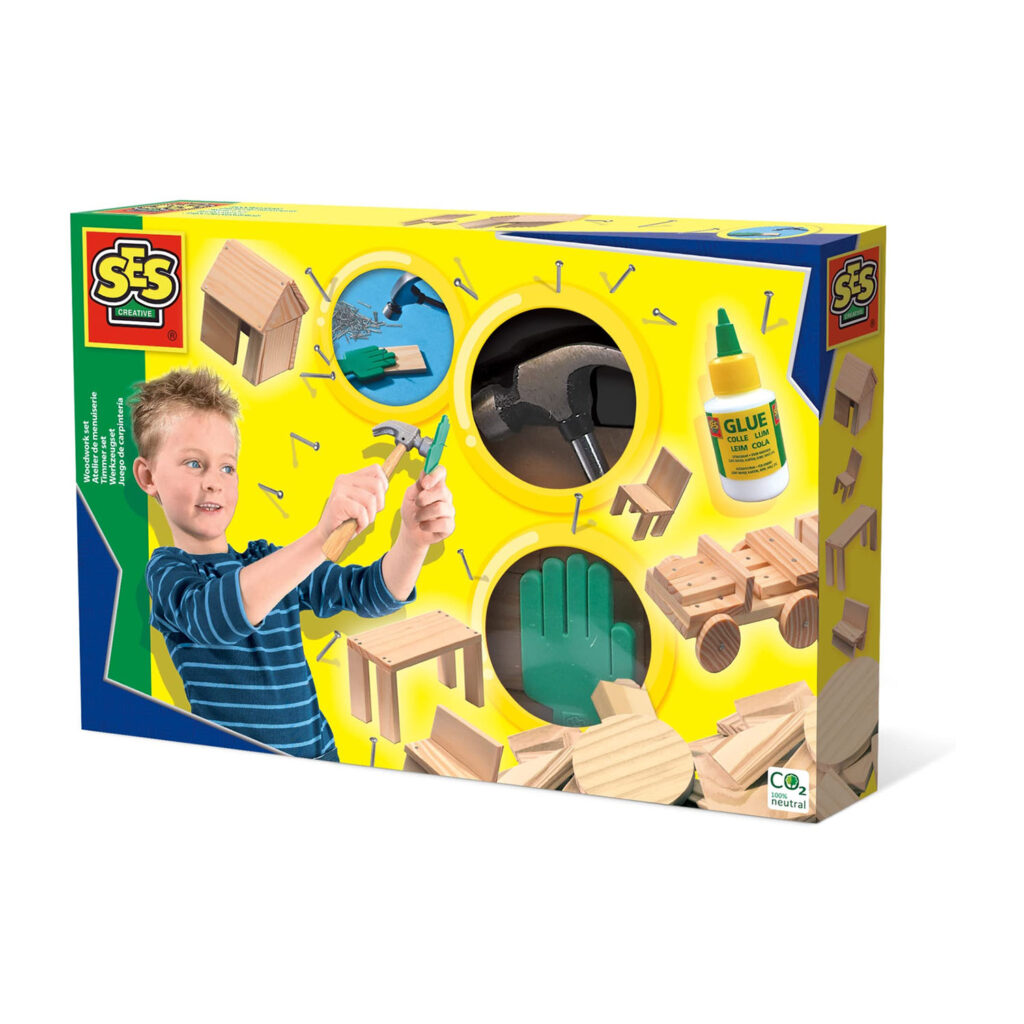 Ses Woodwork Set 943