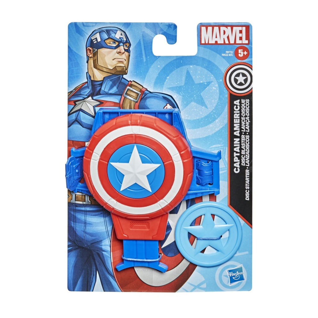 Hasbro Marvel Ca Disc Blaster F0773