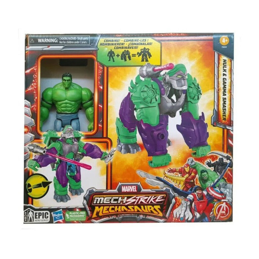 Hasbro Marvel Mech Strike 3.0 Hulk Mech Suit F6600