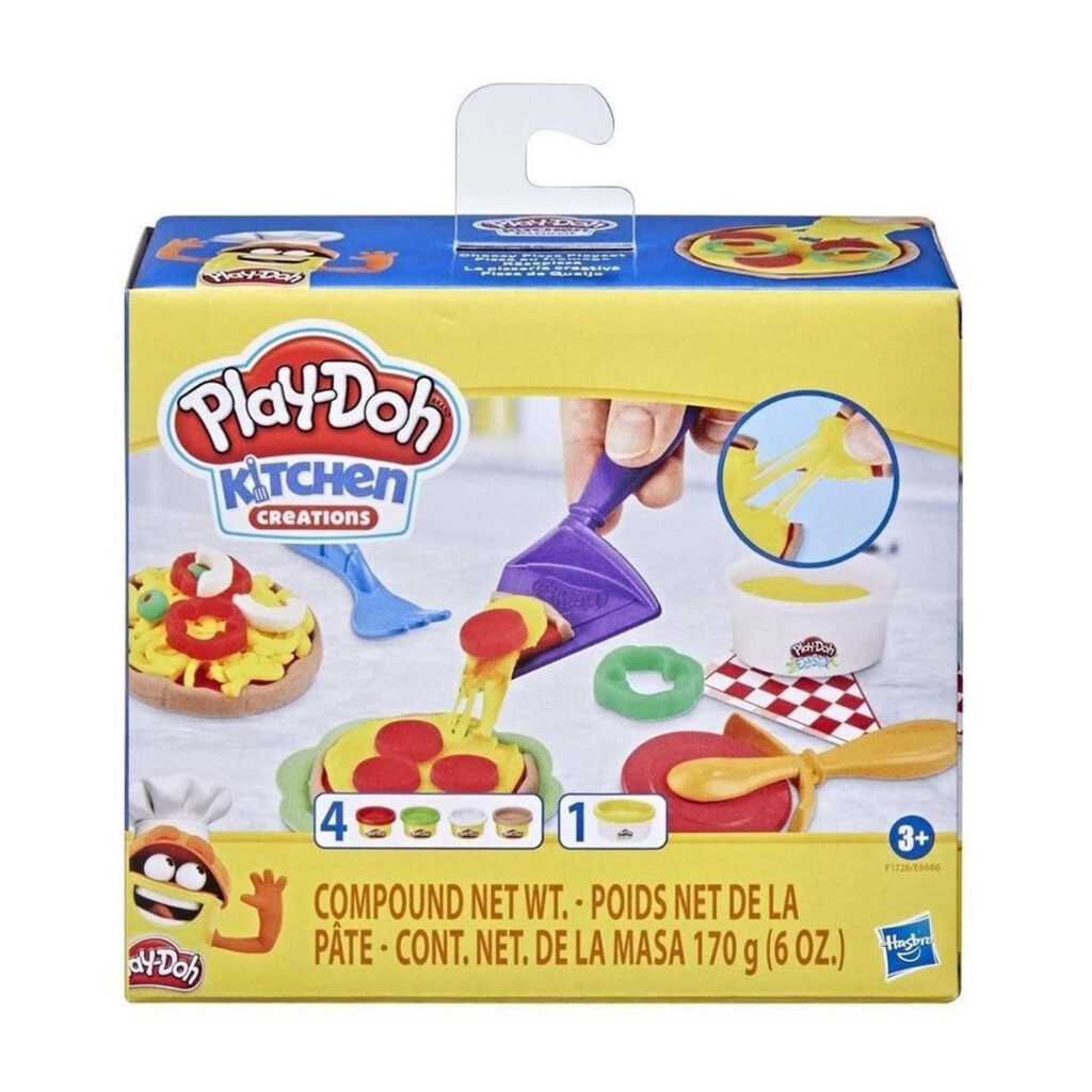 Hasbro Play-Doh Cheesy Pizza Playset E1726