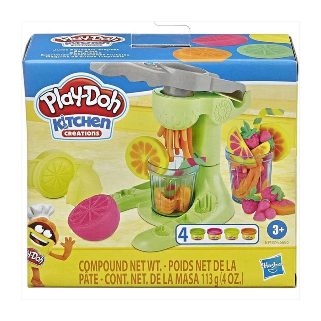 Hasbro Play-Doh Juice Squeezin Playset E7437