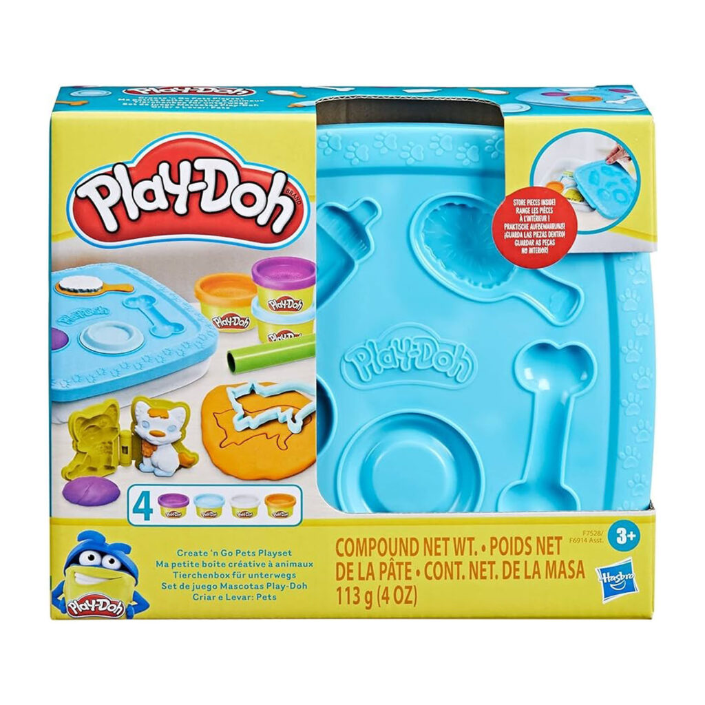 Hasbro Play-Doh Create N Go Pets Playset F7528