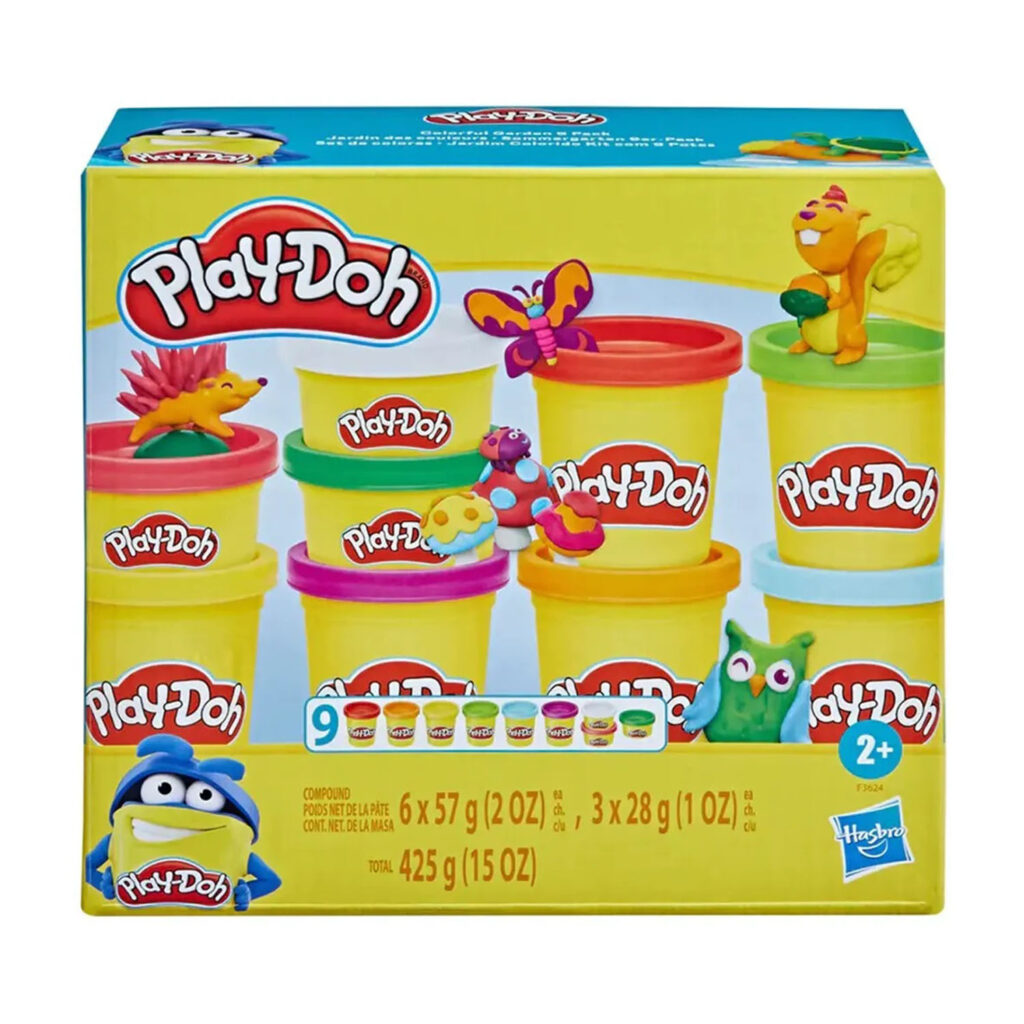 Hasbro Play-Doh Colorful Compound Garden E7966