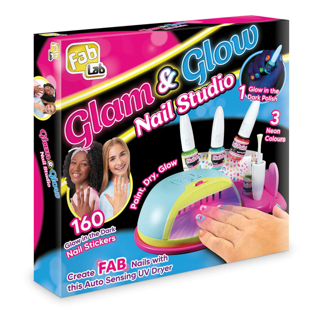 Play Monster Glam And Glow Nail Studio