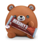 Zuru Snackles Medium - Bear Holding  Plush Hershey'S Milk Chocolate