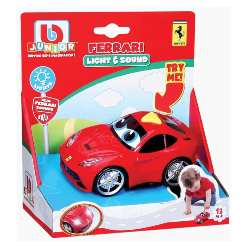 Bburago Ferrari Light & Sound F12Berlinetta