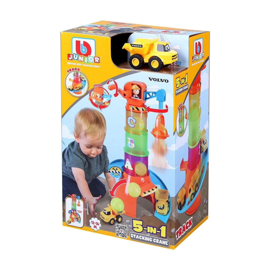 Bburago Volvo Stacking Crane