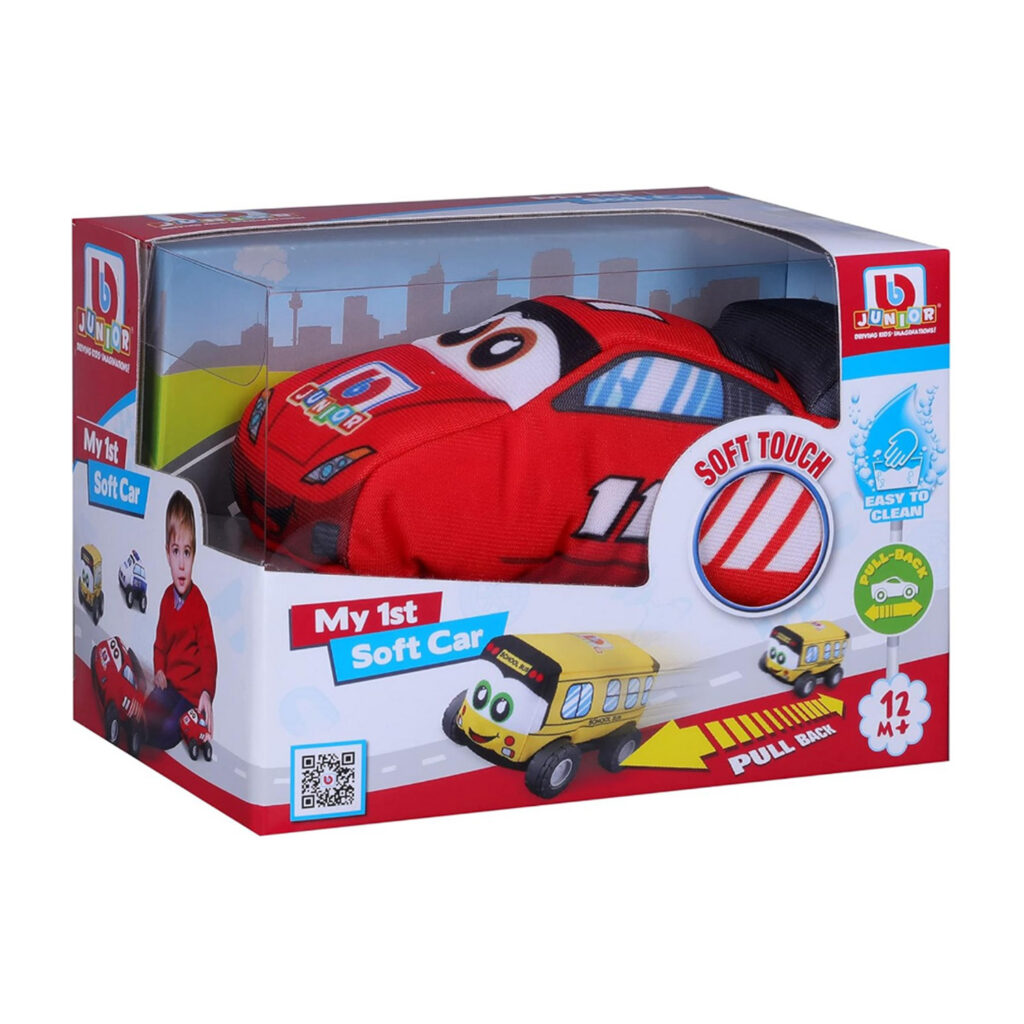 Bburago My 1St Soft Car