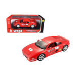 Bburago 18-26306 1/24 Ferrari Racing -  F355 Challenge 47526306