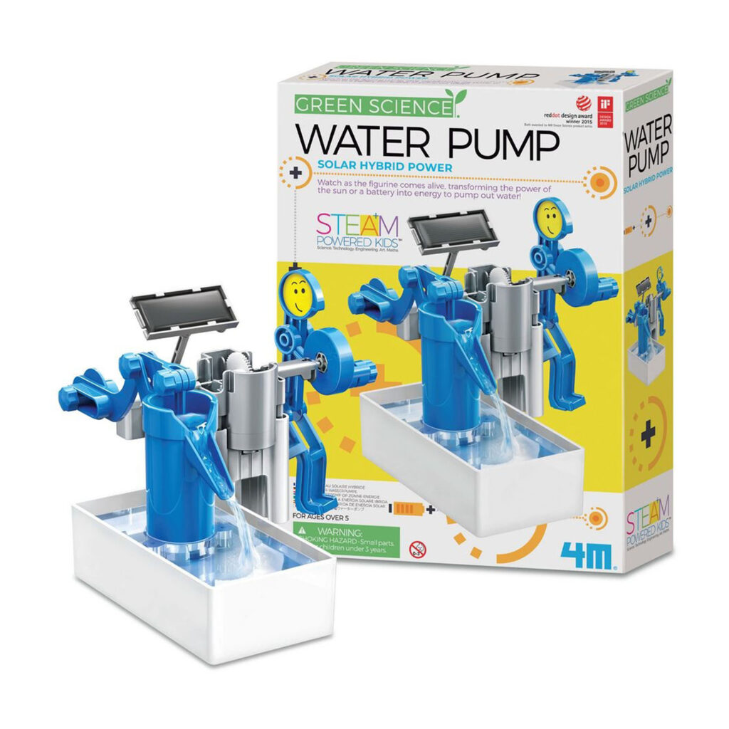 4M Water Pump 48603425