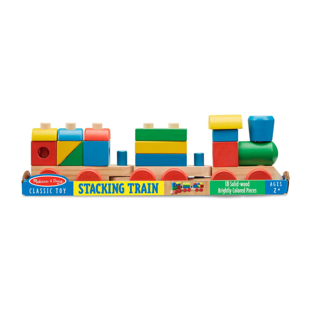 Melissa & Doug  Stacking Train 46000572