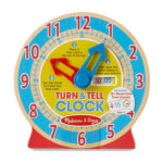 Melissa & Doug Turn & Tell Clock 46004284