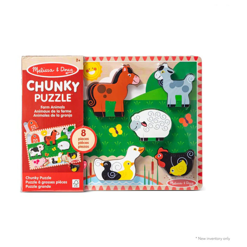 Melissa & Doug Farm Chunky Puzzle 46003723