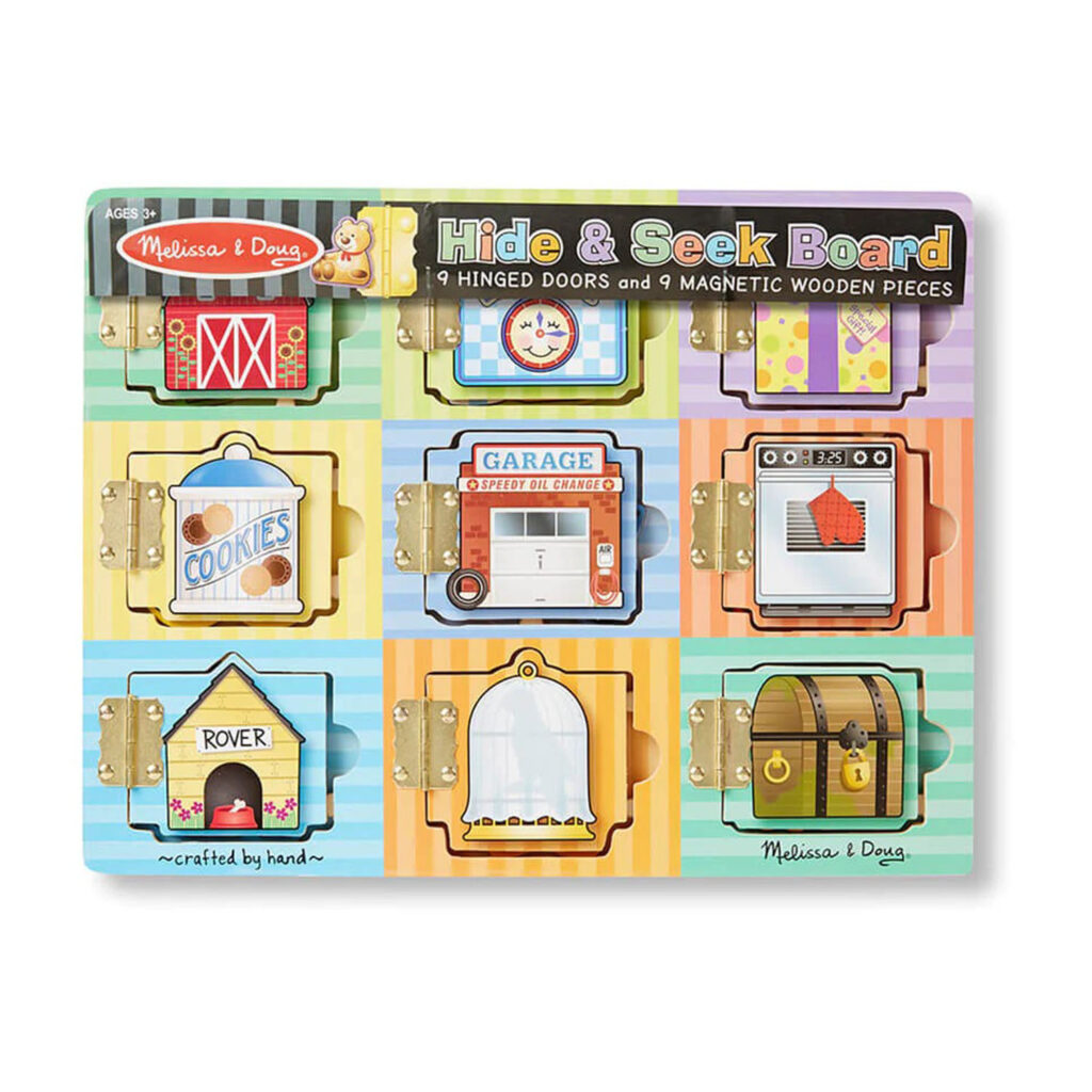 Melissa & Doug Magnetic Hide & Seek Board 46000474