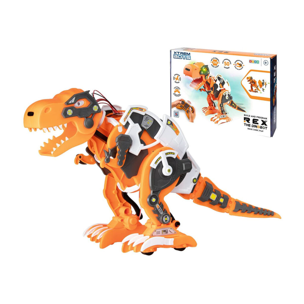 Xtreme Bots  Rex Dino Bot