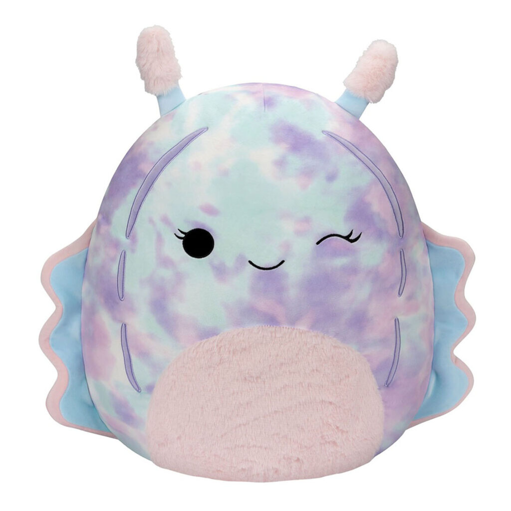 Squishmallows 20 Inch Jmbo Plsh Tie Dye Sea Slug (Vacuum Pack) Sqcr02424