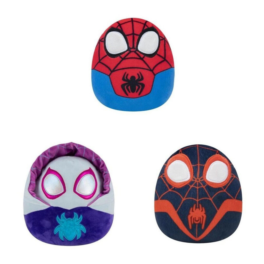 Squishmallows 5 Inch Disney Spidey N' Friends Little Assorted Sqdi00224