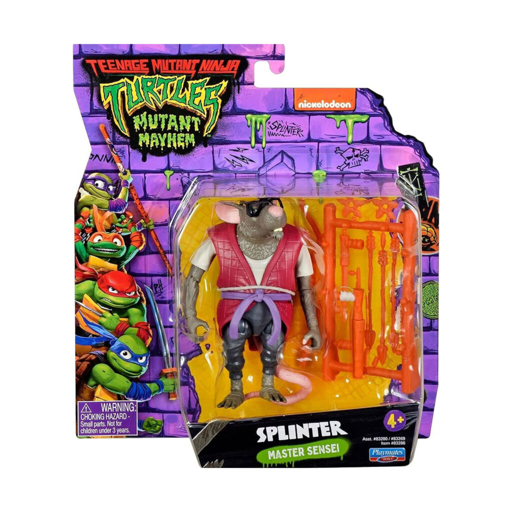 Tmnt Splinter Master Sensei Basic Figure 83286