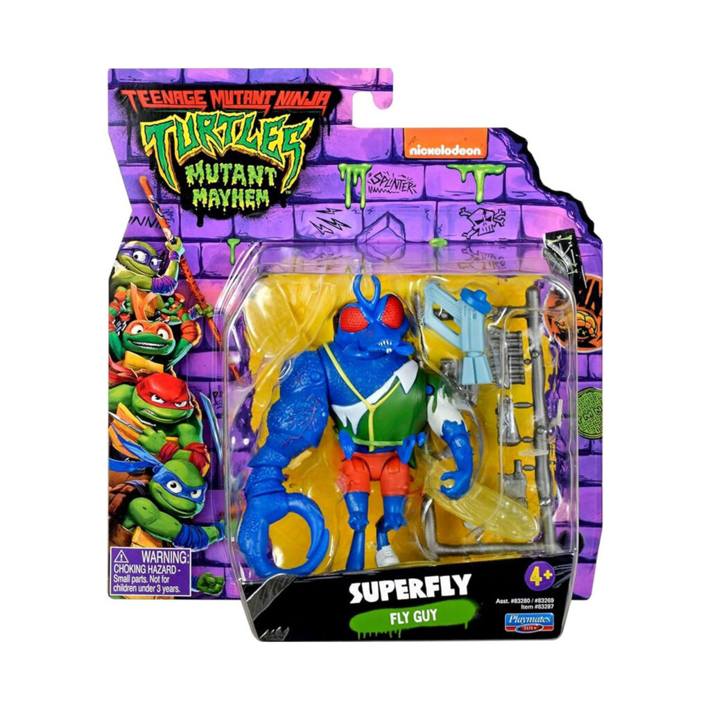 Tmnt Superfly Fly Guy Basic Figure 83287