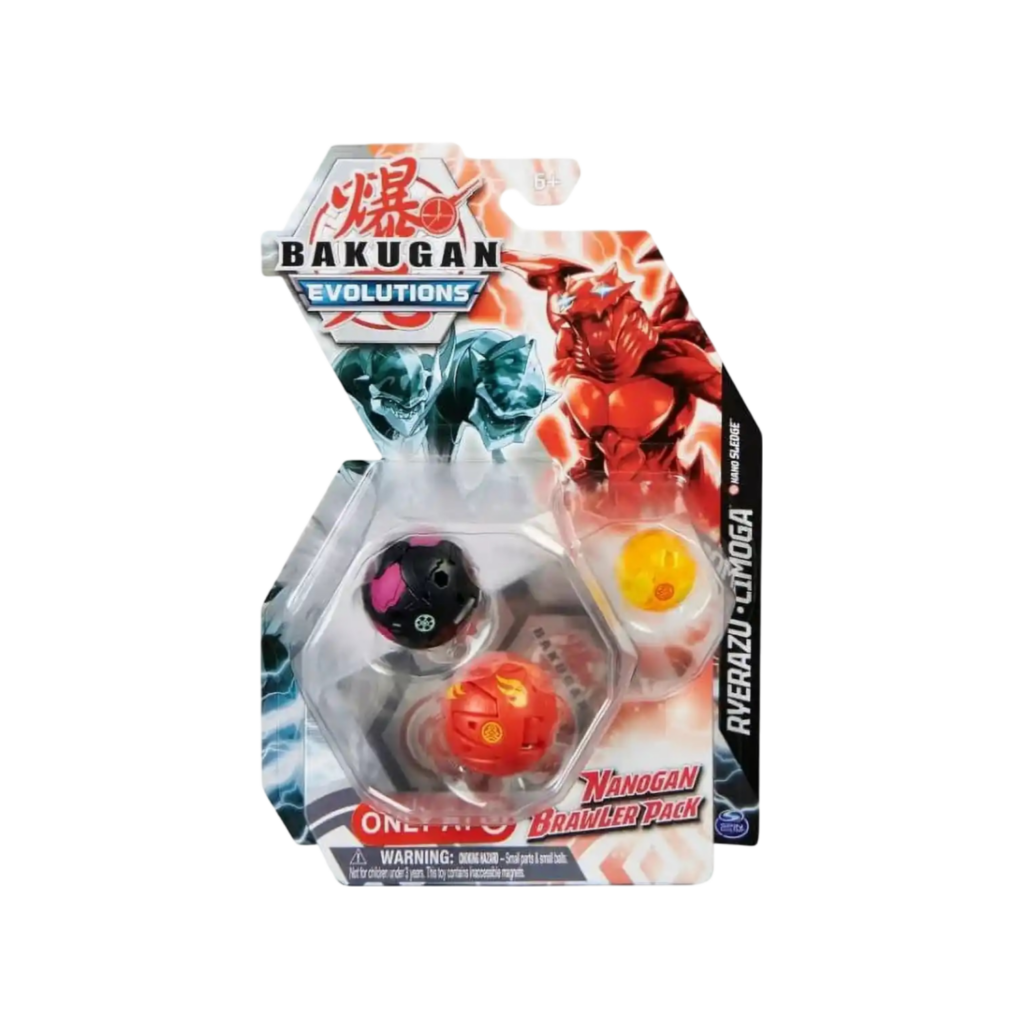 Bakugan Nanogan Brawl Pack S4 6066174