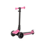 Lamborghini 3-Wheel Kids Scooter With Adjut Height-Pink
