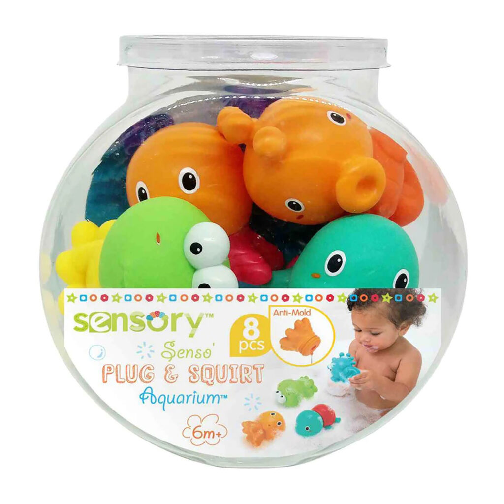 Infantino Senso' Plug & Squirt Aquarium