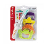 Infantino Fish & Link Bath Activity Set