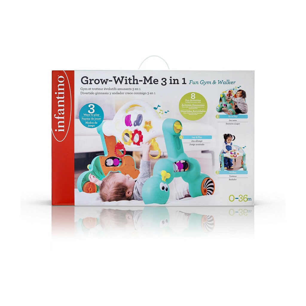 Infantino 3 In 1 Fun Gym
