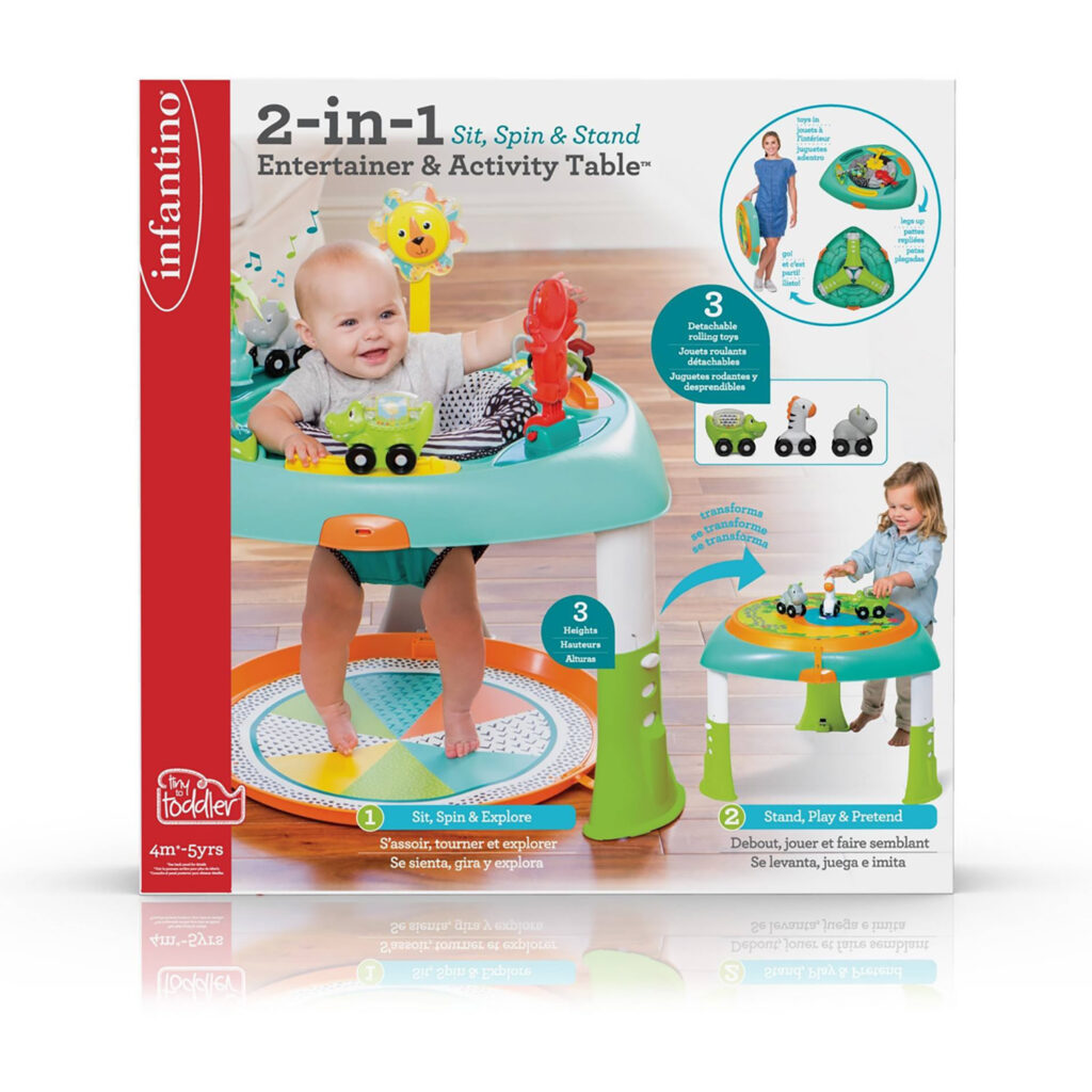 Infantino Sit,Spin&Stand Entertainer 360 Seat