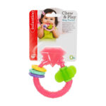 Infantino Chew & Play Ring Teether