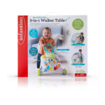 Infantino Sit, Walk & Play 3-In-1 Walker Table