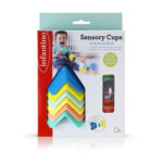 Infantino Sensory Stacking Cups & Activity Ball Set