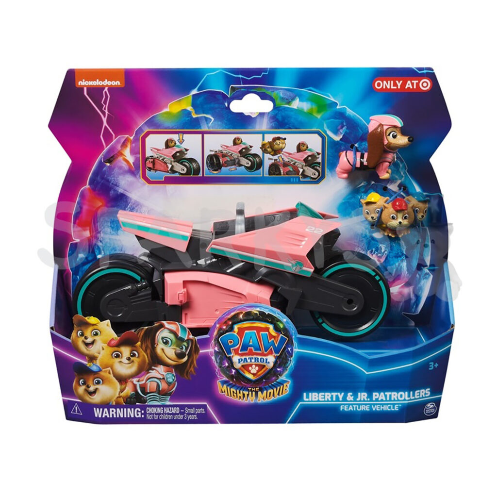 Paw Patrol Movie2 Liberty & Jr. Pat Feature Vehicle    6067862