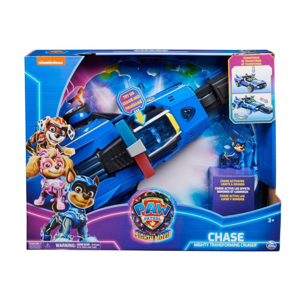 Paw Patrol Movie2 Transforming Cruiser Chase    6067497