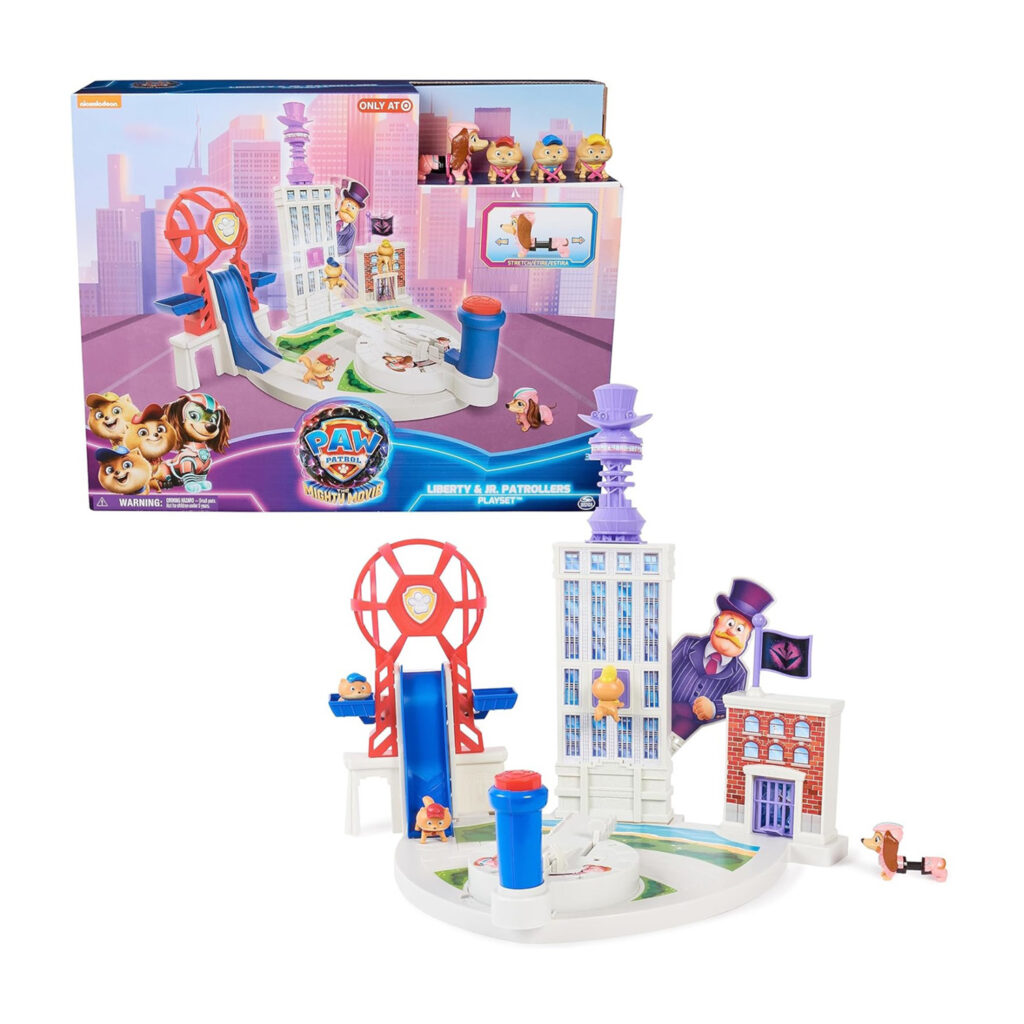 Paw Patrol Movie2 Liberty & Jr. Pat Playset    6067863