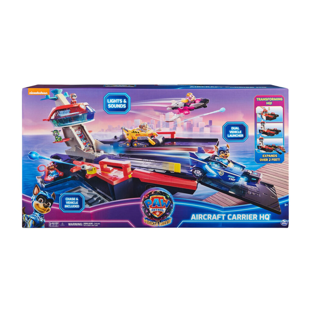 Paw Patrol Movie2 Aircraft Carrier Hq    6067496