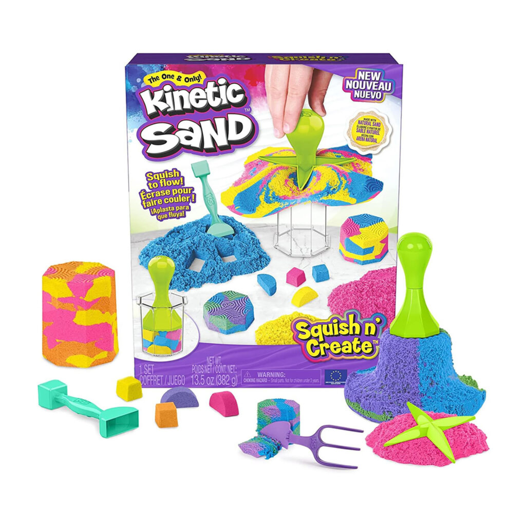 Kinetic Sand Squish N' Create     6065527