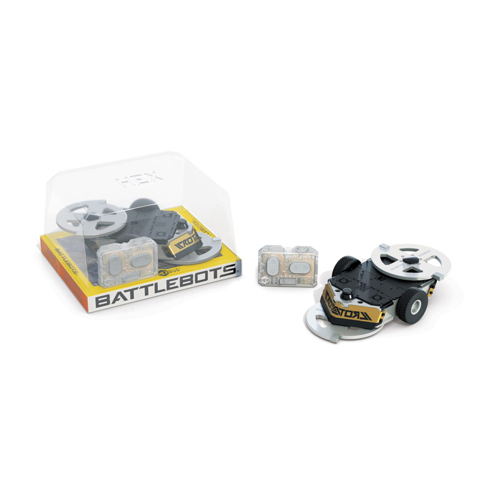 Hex Bug Battlebots Ir Single Rotator     6069029