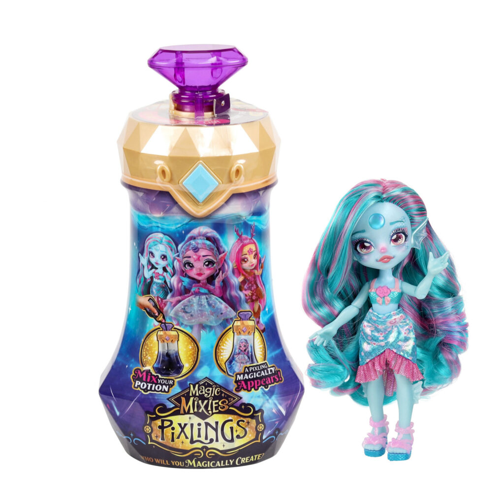 Magic Mixies Pixlings - Marena The Mermaid Pixling