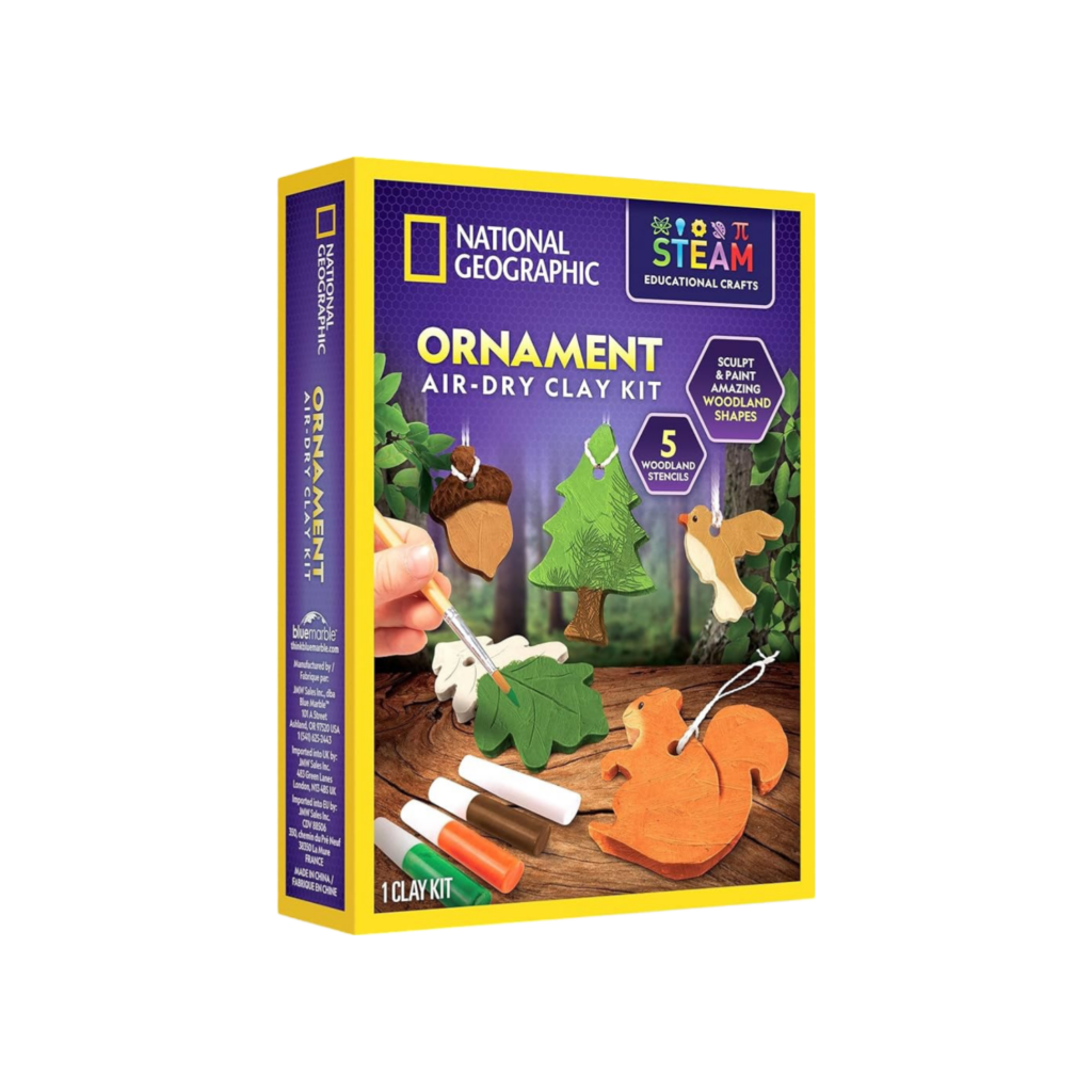 National Geographic Ng Air-Dry Clay Pottery Craft Kit