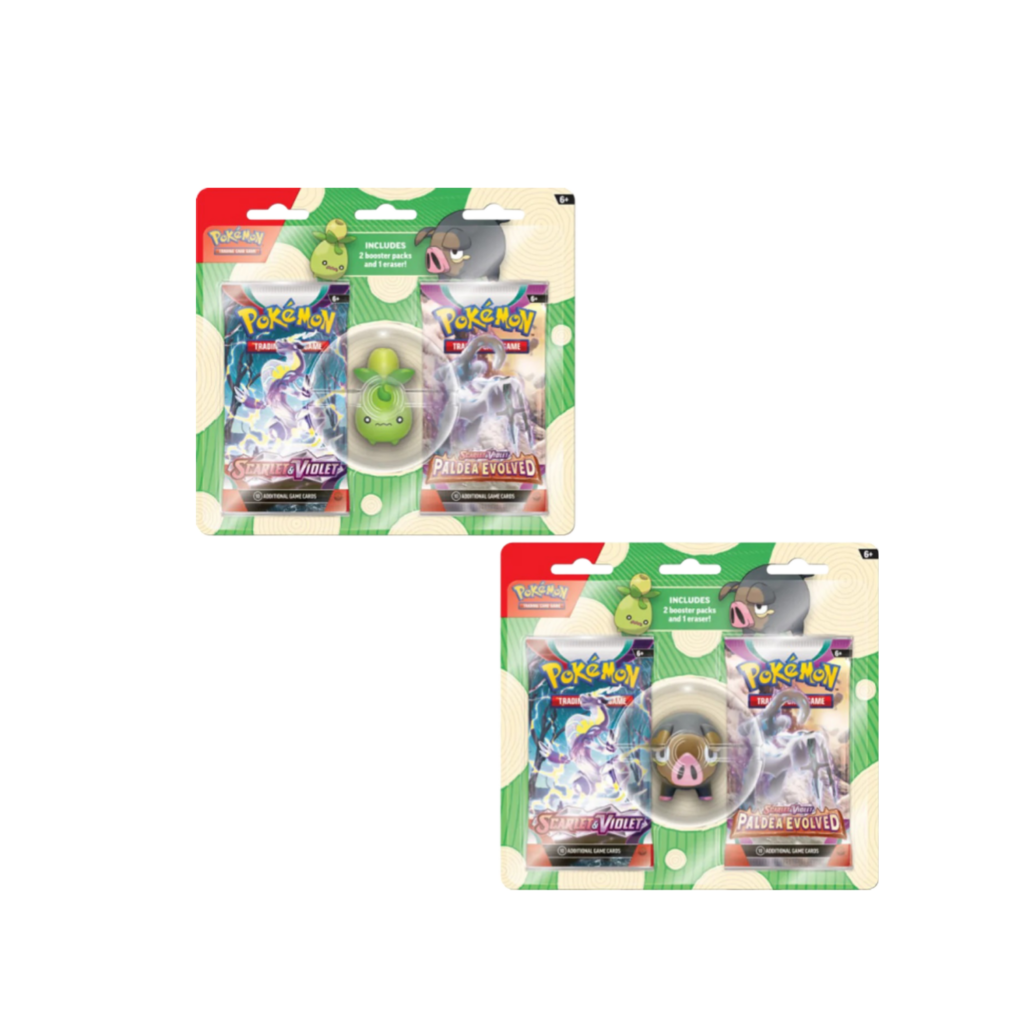 Pokemon Tcg: Back To School Eraser Blister