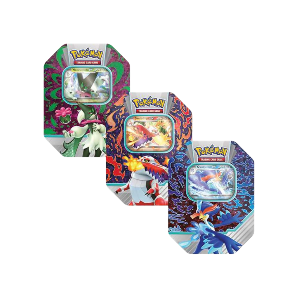 Pokemon Tcg: Paldea Partner Ex Tin (Fall 2023)