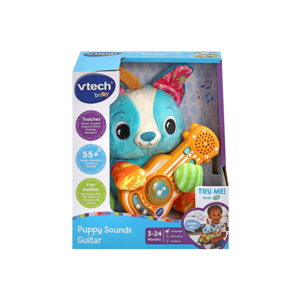 Vtech Puppy Sounds Guitar (Vtuk)