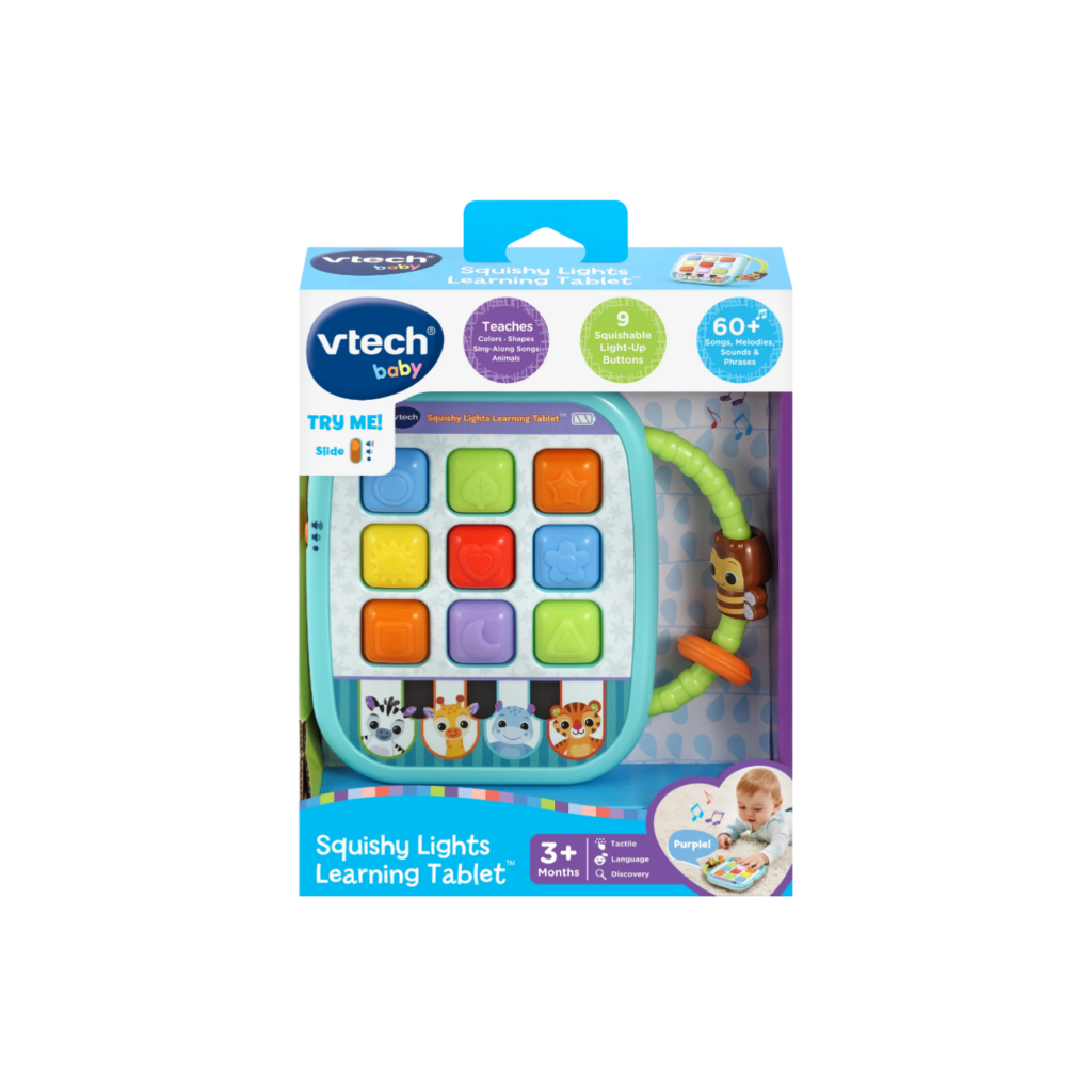 Vtech Squishy Lights Learning Tablet (Vtuk)