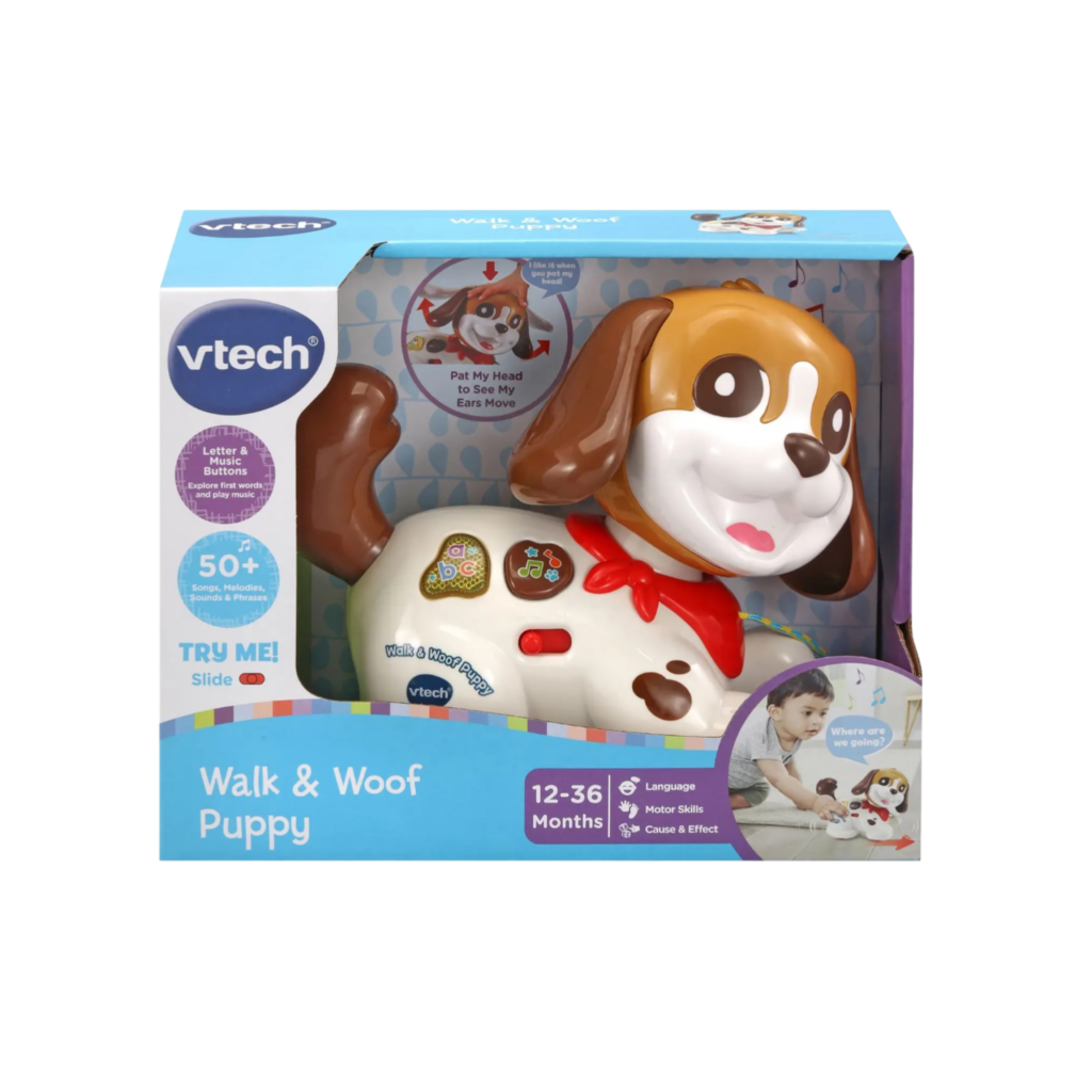 Vtech Walk & Woof Puppy (Vtuk)