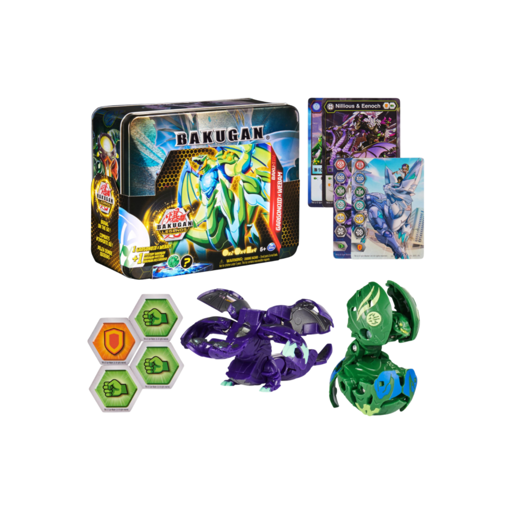 Bakugan Legends Baku-Tin S5 Assorted. 6066256