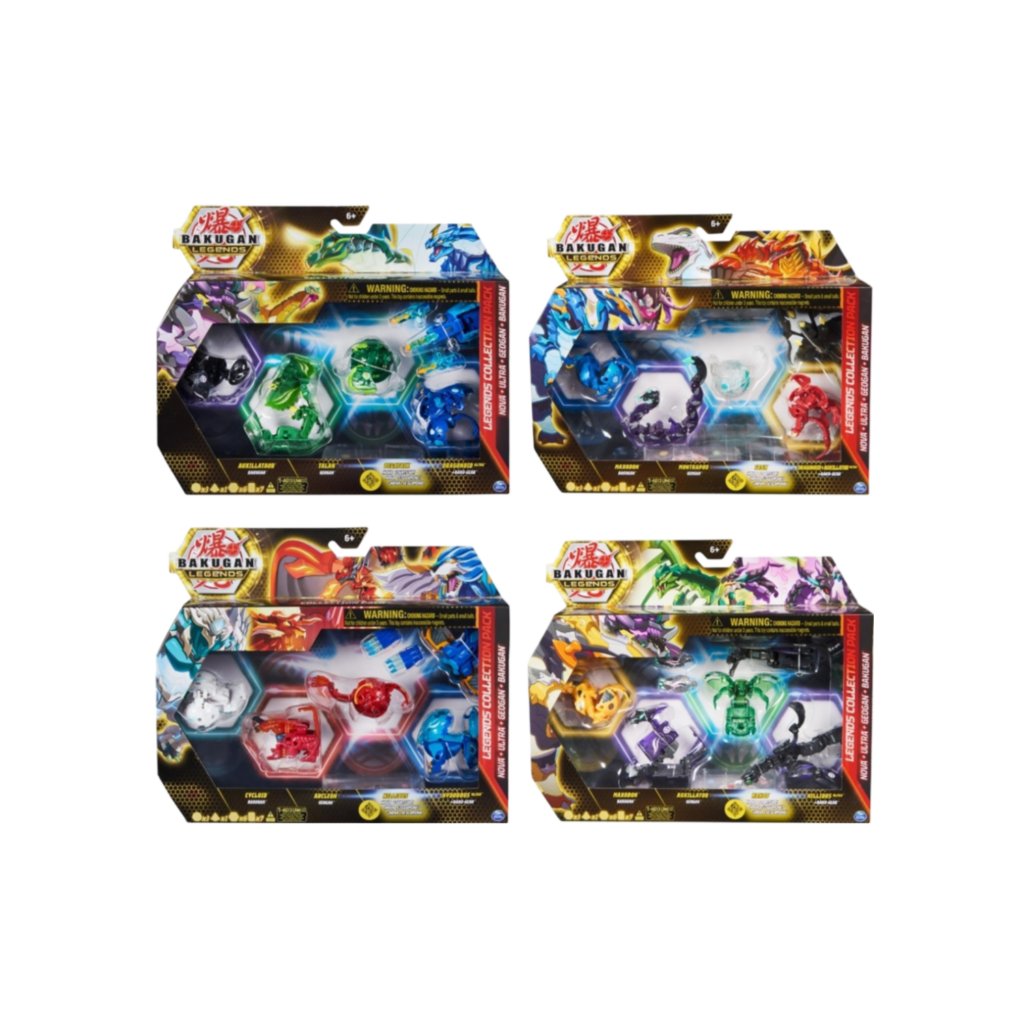 Bakugan Legends Collection S5 Assorted. 6065913
