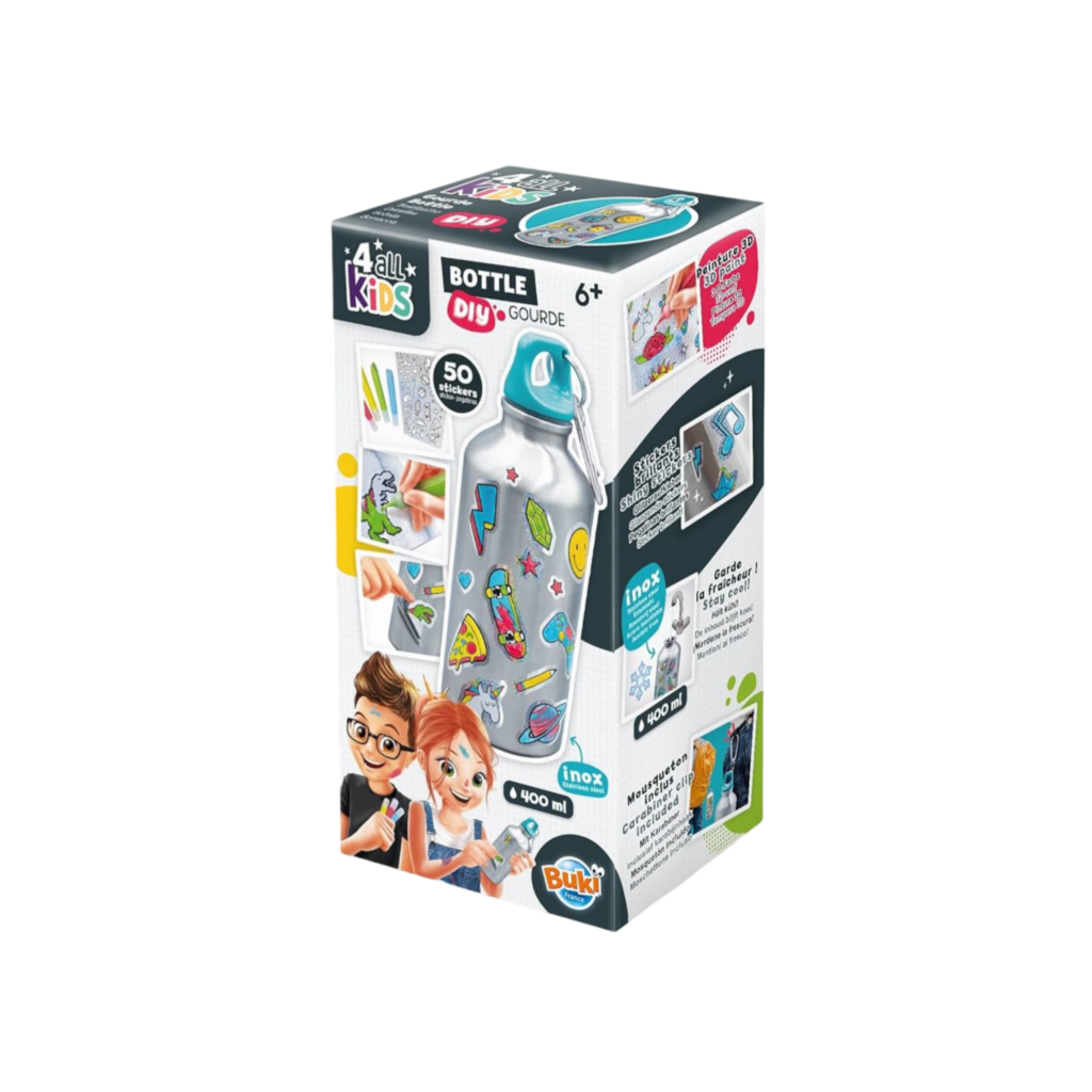 Buki Diy Water Bottle