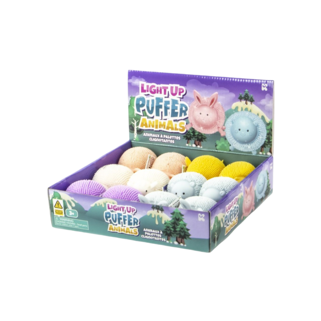 Keycraft Light Up Puffer Animals