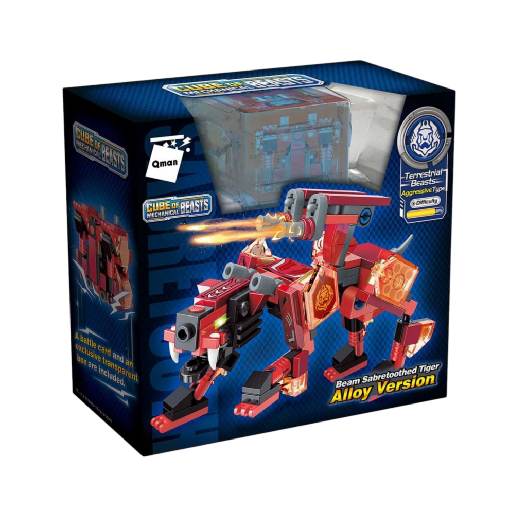 Qman Beam Sabretoothed Tiger